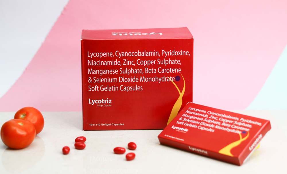 Lycotriz softgel capsule